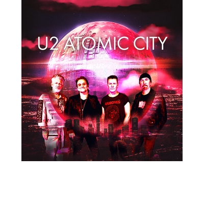 Atomic City (Photoluminescent, Single sided)