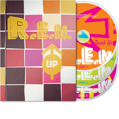 UP (25TH ANNIVERSARY EDITION) (2CD+BR)