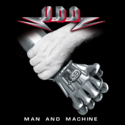Man And Machine (WHITE)