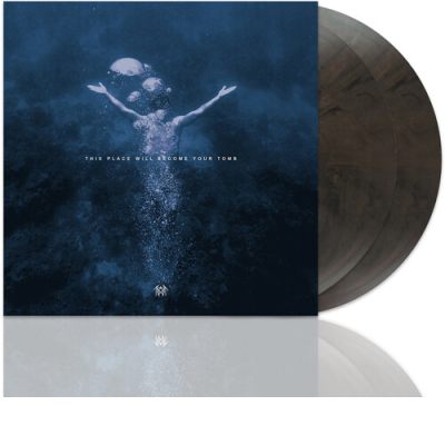 This Place Will Become Your Tomb - 2 LP Clear / Black Marbled