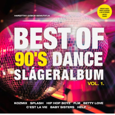 Best Of 90&#039;s Dance Slágeralbum – vol.1.
