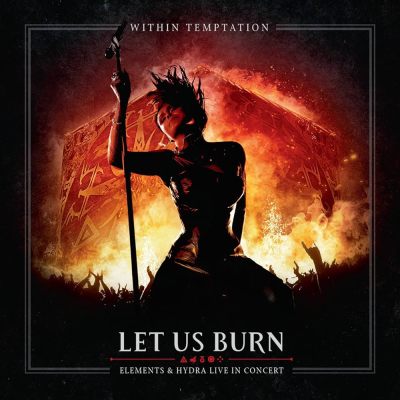 LET US BURN (ELEMENTS &amp; HYDRA LIVE IN CONCERT) (BR+CD)