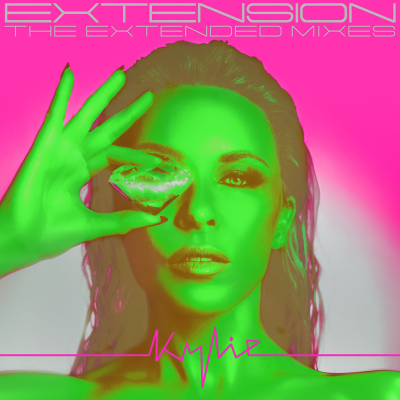 EXTENSION (THE EXTENDED MIXES) (NEON GREEN &amp; PINK SPLATTER)