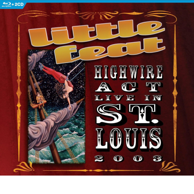 Highwire Act Live In St. Louis (2CD/Blu-Ray)
