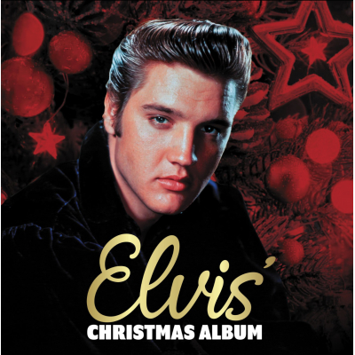 ELVIS&#039; CHRISTMAS ALBUM (RED MARBLE VINYL)