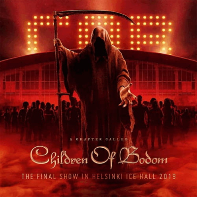 A Chapter Called Children Of Bodom Final Show In Helsinki Ice Hall 2019 LP SPLATTER