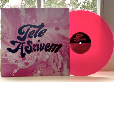 Tele a szívem-Pink vinyl