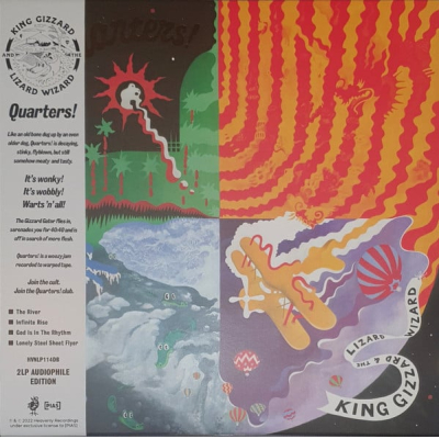 Quarters LP AUDIOPHILE