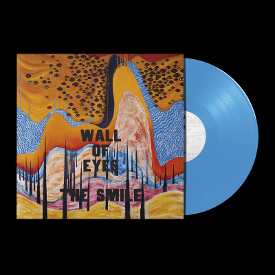 WALL OF EYES - SKY BLUE VINYL