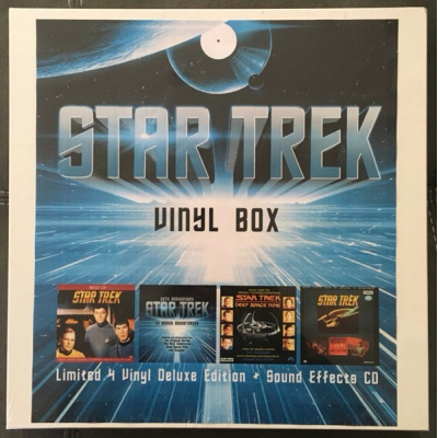 Star Trek Vinyl Box