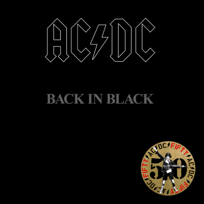 BACK IN BLACK -HQ- - GOLD METALLIC / 180GR. / INCL. INSERT