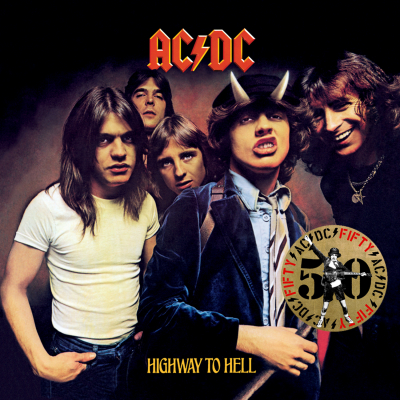 HIGHWAY TO HELL -HQ - GOLD METALLIC / 180GR. / INCL. INSERT