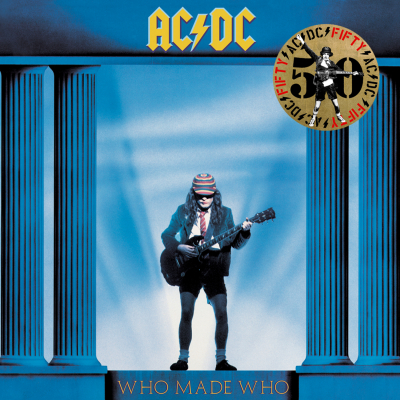 WHO MADE WHO - GOLD METALLIC / 180GR. / INCL. INSERT