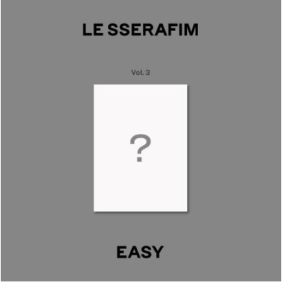 3RD MINI ALBUM &#039;EASY&#039;VOL.3