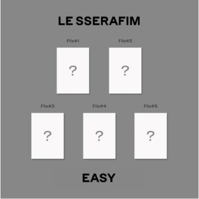 3RD MINI ALBUM&#039;EASY&#039;COMPACT