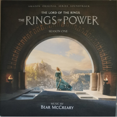 THE LORD OF THE RINGS: THE RINGS OF POWER SEASON 1 - ORIGINAL SOUNDTRACK