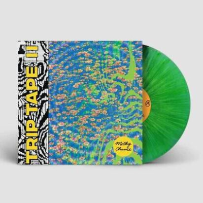  TRIP TAPE II - Green splatter vinyl