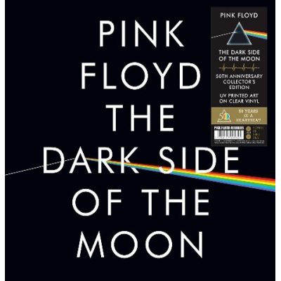  THE DARK SIDE OF THE MOON (180g, Clear, UV Picture Disc)