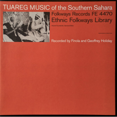 TUAREG MUSIC OF THE SOUTHERN