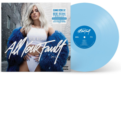 ALL YOUR FAULT: PT. 1&amp;2 (140 GR 12&quot; COLOURED Ltd.)