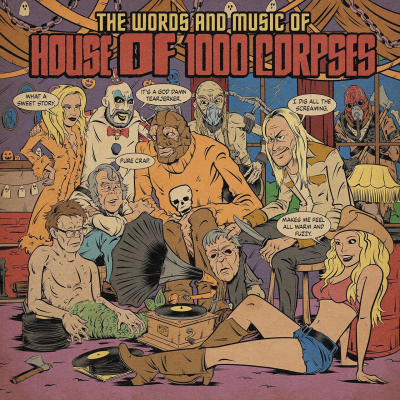 The Words &amp; Music Of House Of 1000 Corpses (Orange Purple Green)