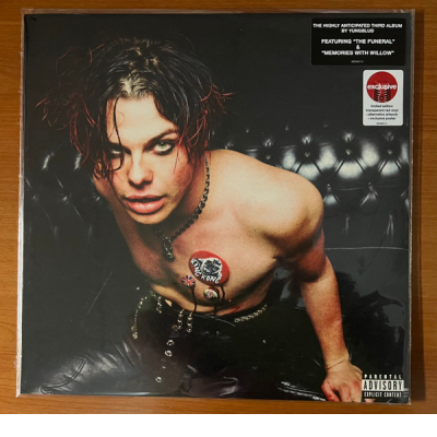 YUNGBLUD - LIMITED TRANSPARED RED EDITION
