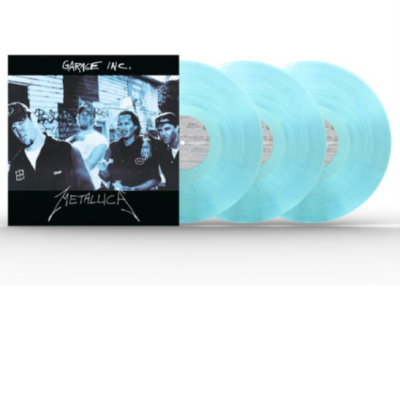 GARAGE INC.-3 LP - Fade To Blue