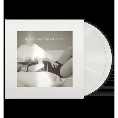 The Tortured Poets Department -Standard Ghosted White Vinyl + Bonus Track “The Manuscript”