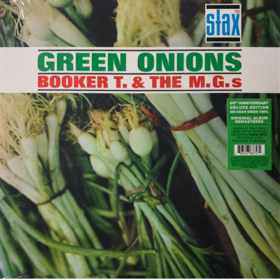 GREEN ONIONS DELUXE (60. ANNIVERSARY) (GREEN)
