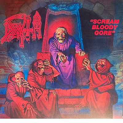 Scream Bloody Gore LP SPLATTER