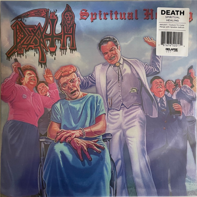 Spiritual Healing LP SPLATTER