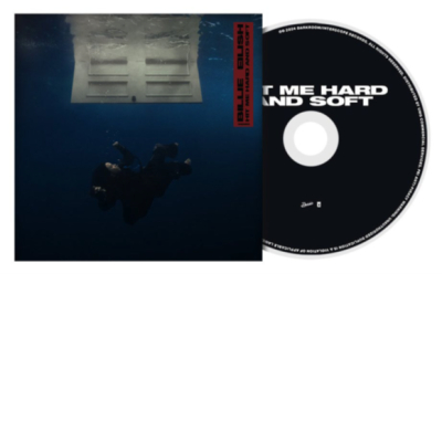 Hit Me Hard And Soft-6pnl softpak, CD disc, sticker