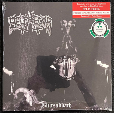 BLUTSABBATH -COLOURED-Deep Red vinyl