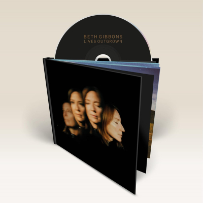 Lives Outgrown - CD In &#039;Rigid&#039; Casebound (Mounted Card) Gatefold