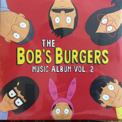 The Bob&#039;s Burgers Music Album Vol 2 LP