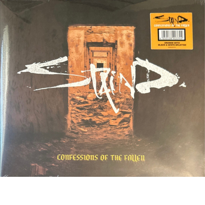 CONFESSIONS OF THE FALLEN / TRANSPARENT ORANGE W/ SPLATTER