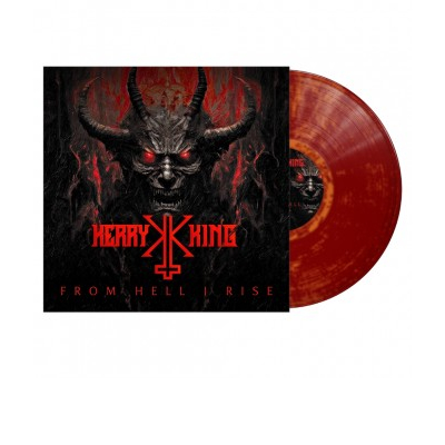 From Hell I Rise LP RED ORANGE