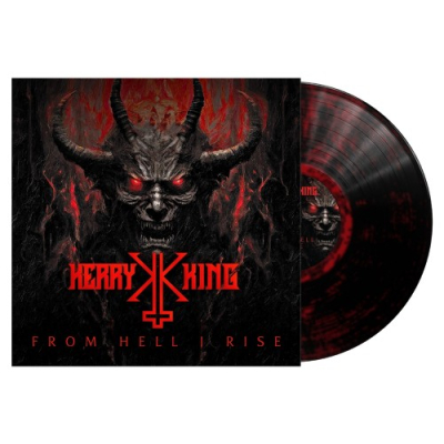 From Hell I Rise LP BLACK RED INDIE