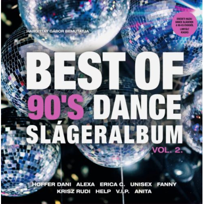 BEST OF 90&#039;S DANCE SLÁGERALBUM – 2.