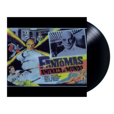 Fantomas LP BLACK