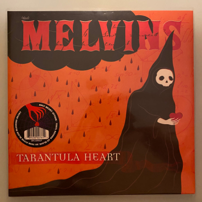 Tarantula Heart LP BLACK