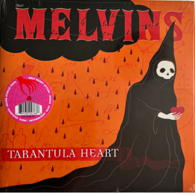 Tarantula Heart LP SILVER INDIE