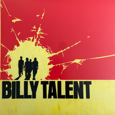 BILLY TALENT -HQ/INSERT- Black vinyl