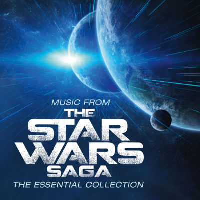MUSIC FROM THE STAR WARS SAGA - 180G RED VINYL