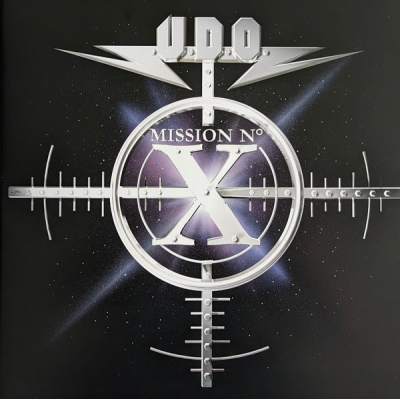 Mission No X LP PURPLE