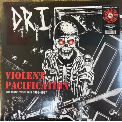 Violent Pacification And More Rotten Hits LP SPLATTER