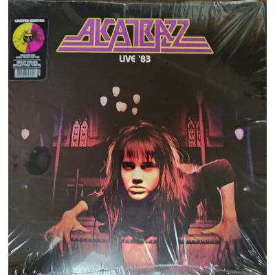 Live 83 LP SPLATTER