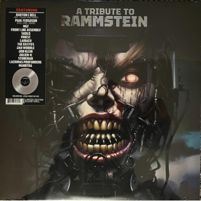 A Tribute To Rammstein LP SILVER