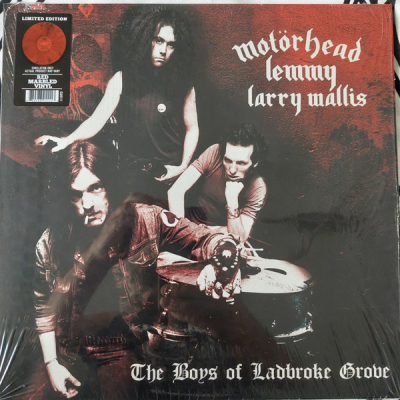 The Boys Of Ladbroke Grove LP MARBLED