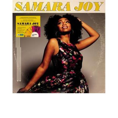 SAMARA JOY (BI-COLOURED SPLATTER VINYL) - LTD HANDNUMBERED